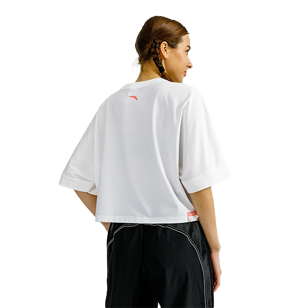 Anta Ss Lifestyle T-Shirt For Women