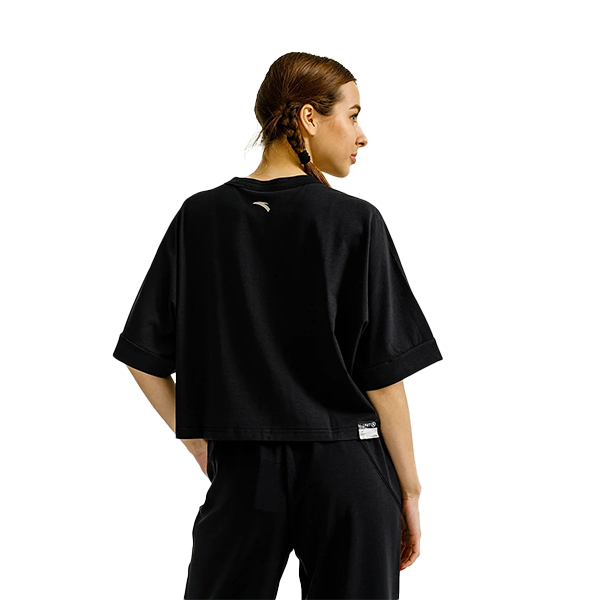 Anta Ss Lifestyle T-Shirt For Women