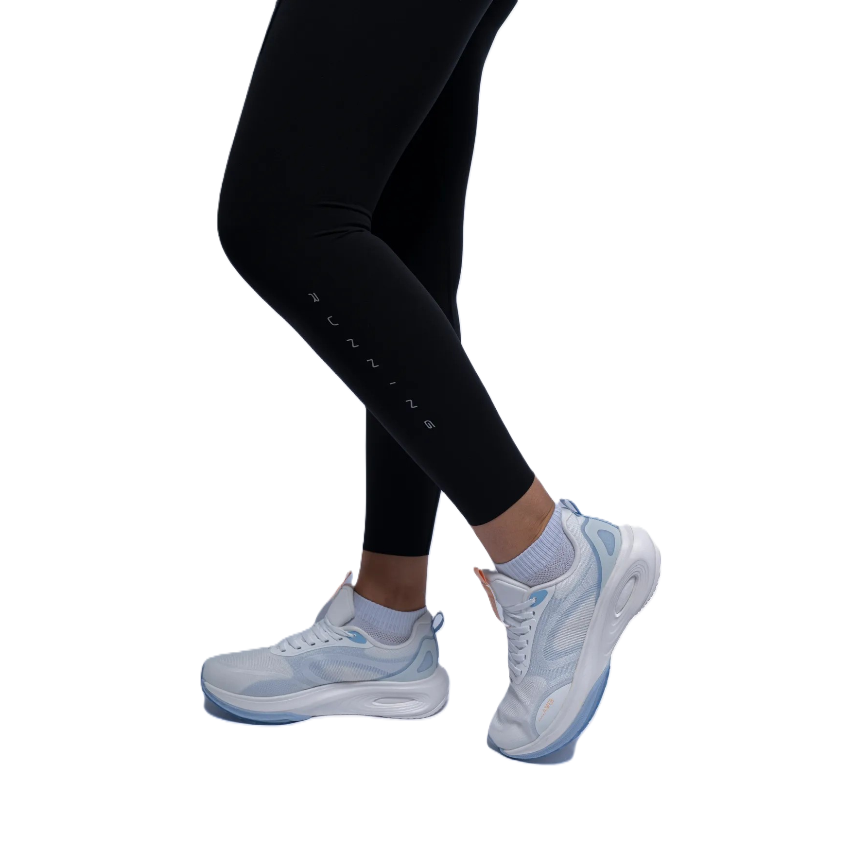 Anta Running Tight Ankle Pants For Women, Black