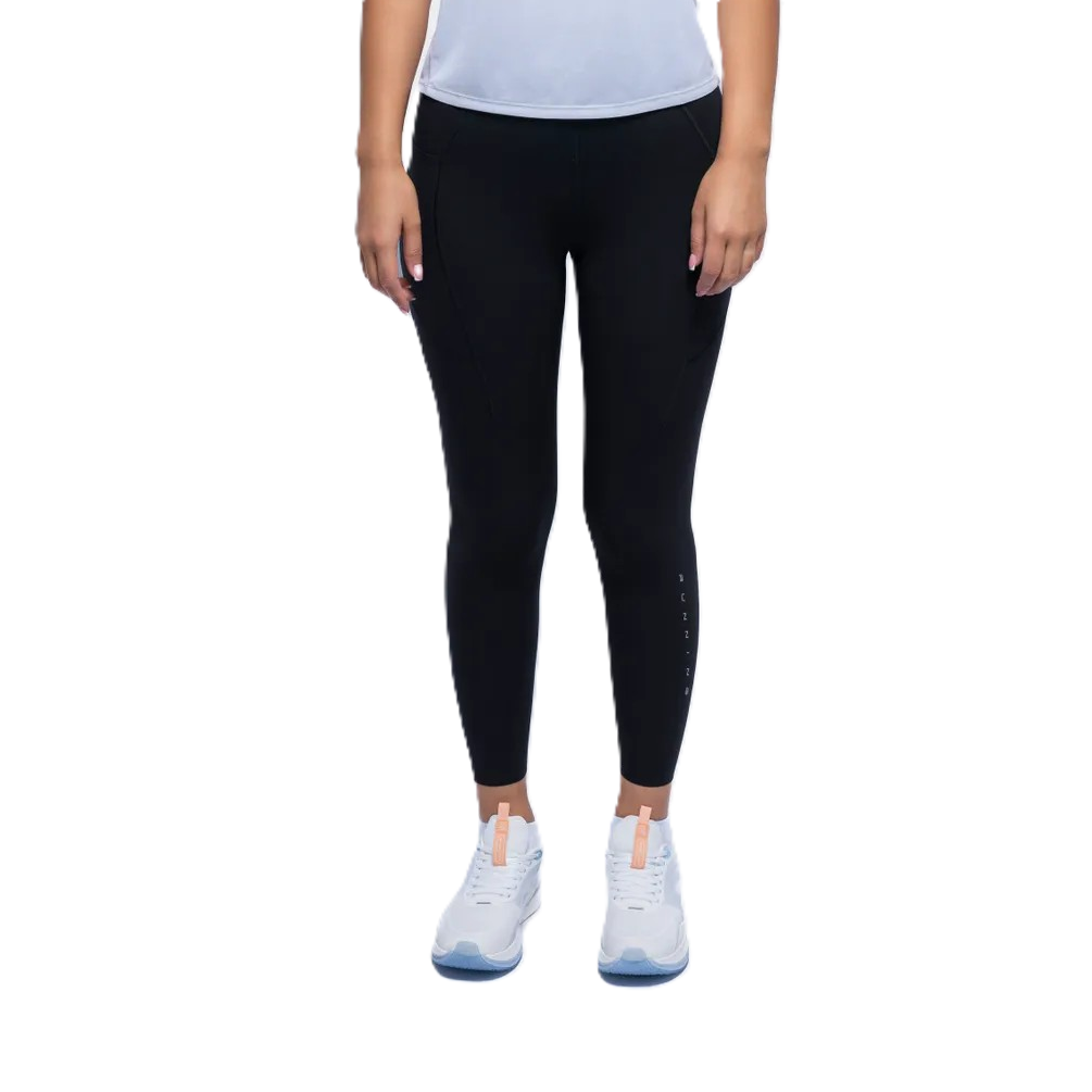 Anta Running Tight Ankle Pants For Women, Black