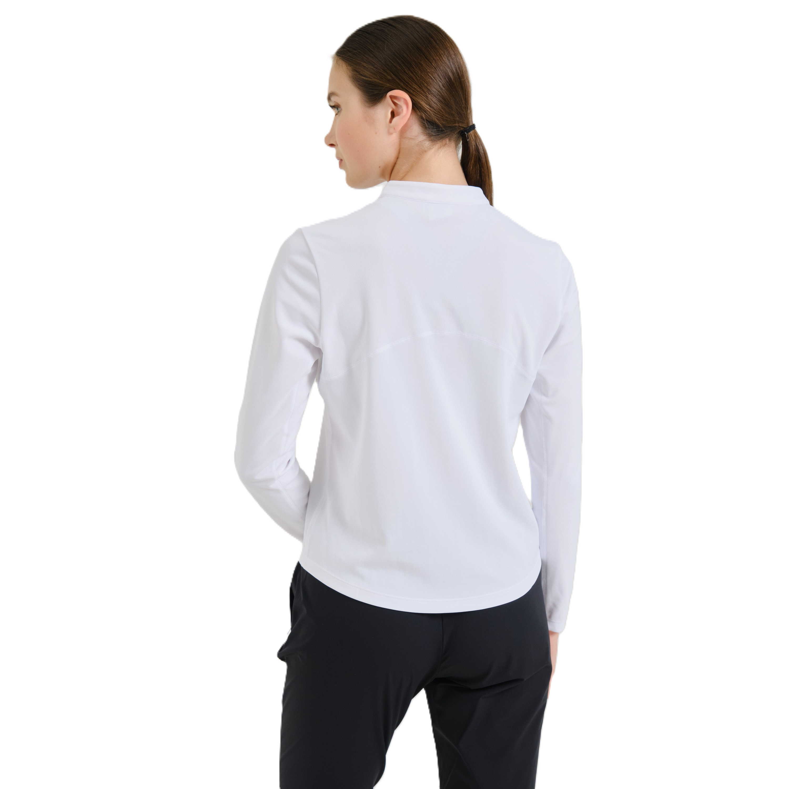 Anta Running Ls T-Shirt For Women, White