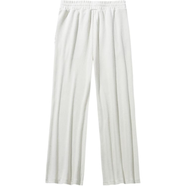 Anta Fitness Knit Track Pants For Women, Grey