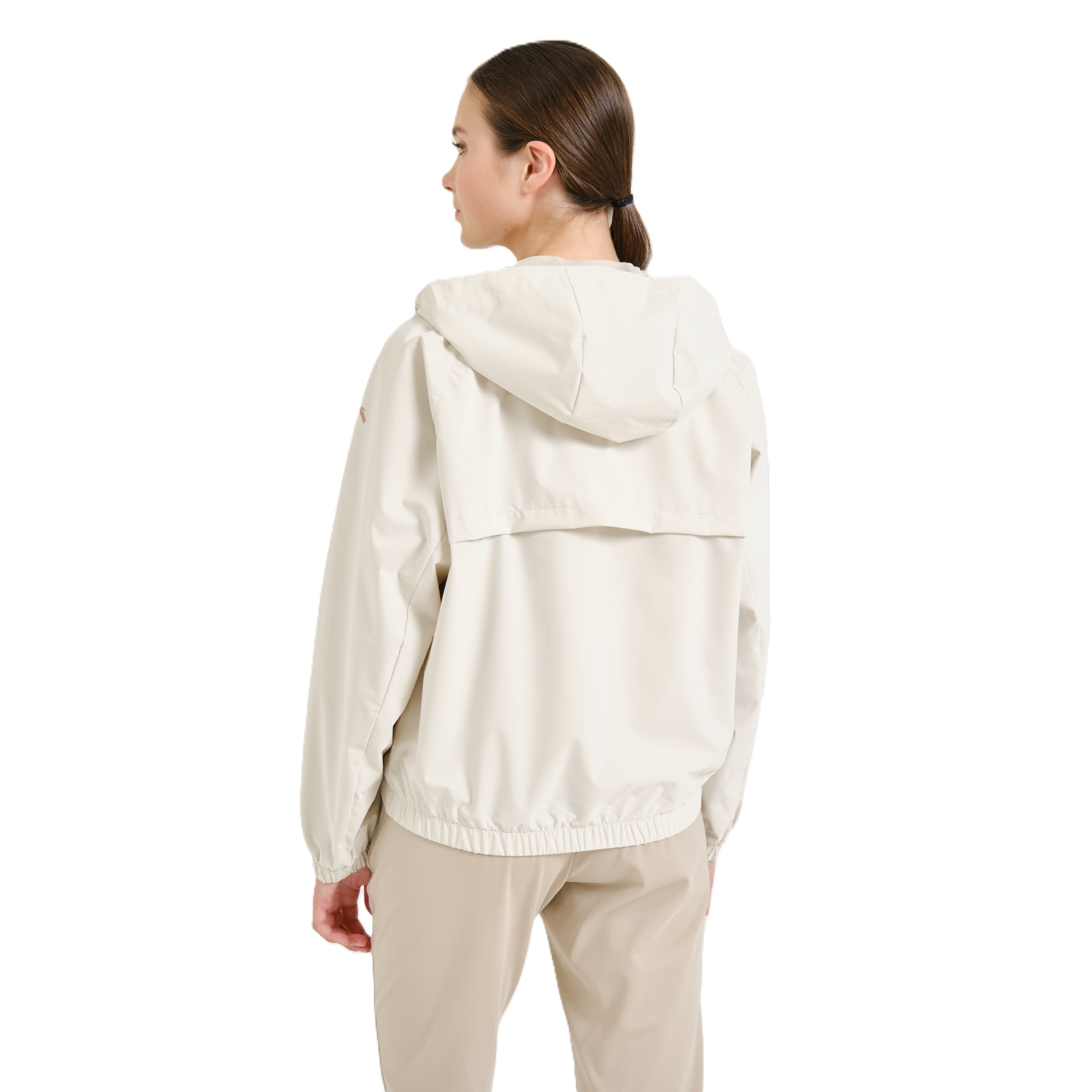 Anta Fitness Woven Track Top For Women, Grey