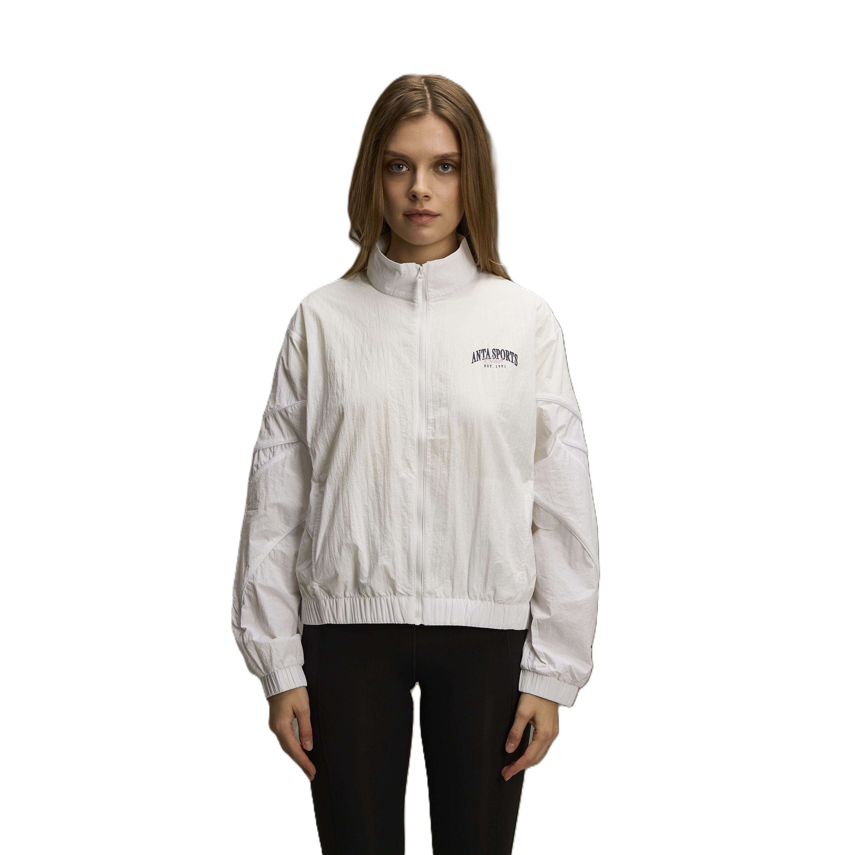 Anta Lifestyle Jacket For Women, White