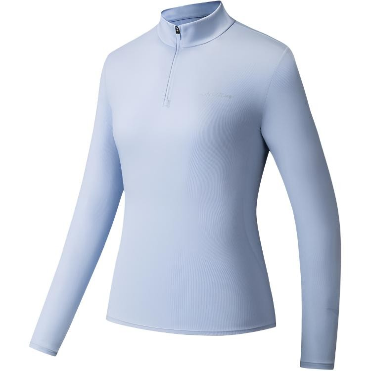 Anta Ls Fitness T-Shirt For Women, Blue