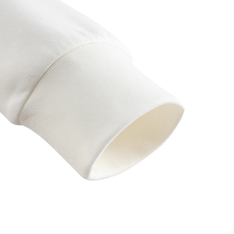 Anta Fitness Sweatshirt For Women, Paper White