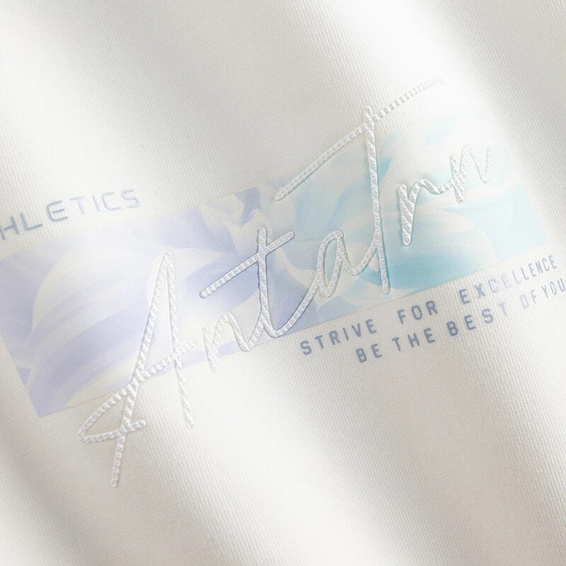 Anta Fitness Sweatshirt For Women, Paper White