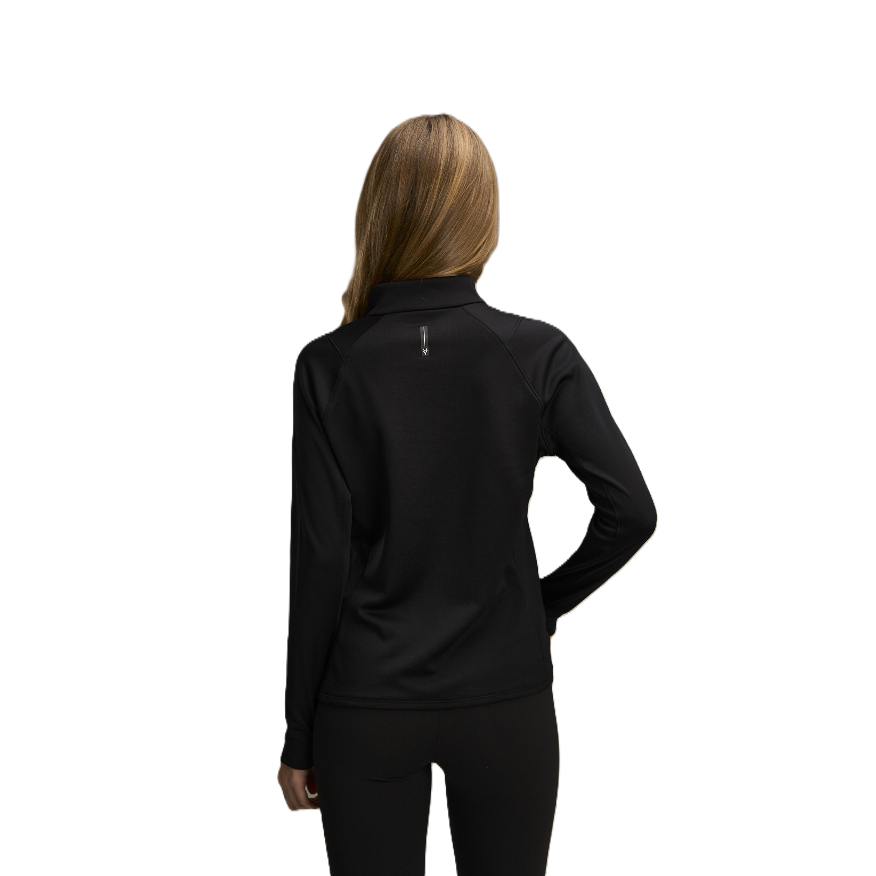 Anta Ls Running T-Shirt For Women, Black