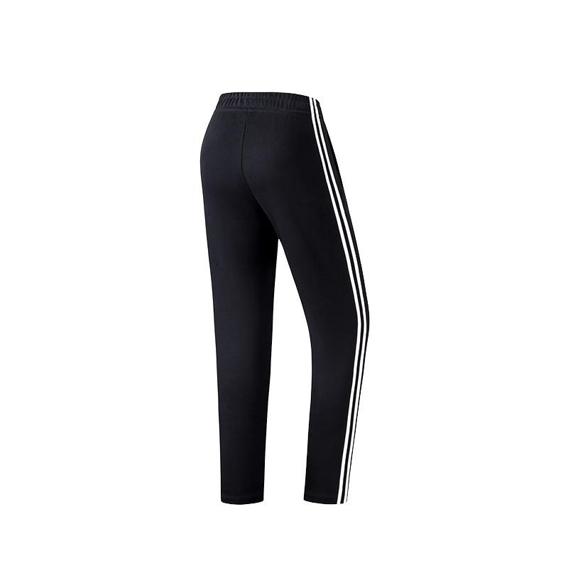 Anta Fitness Track Pants For Women, Black