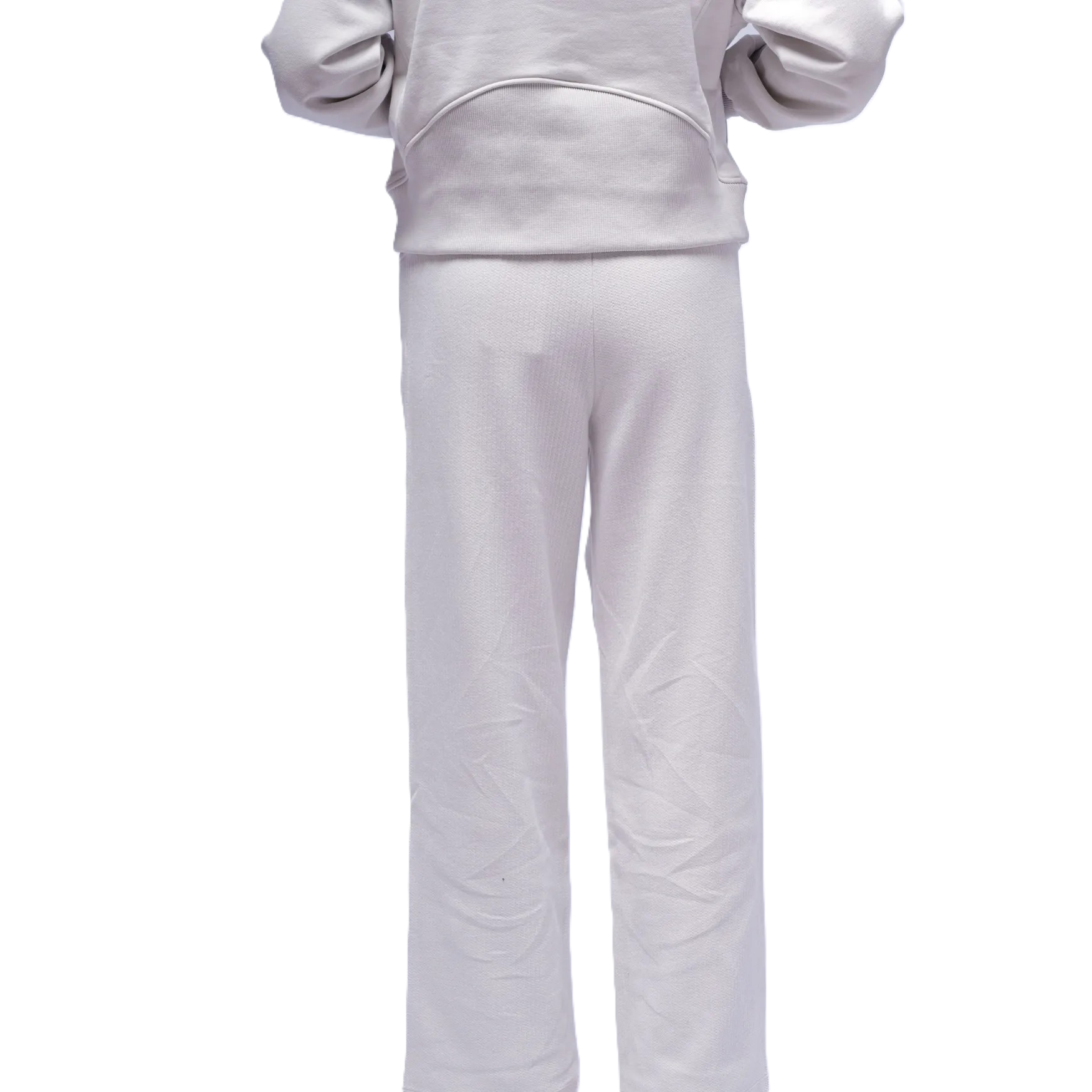 Anta Fitness Track Pants For Women, Mist Grey