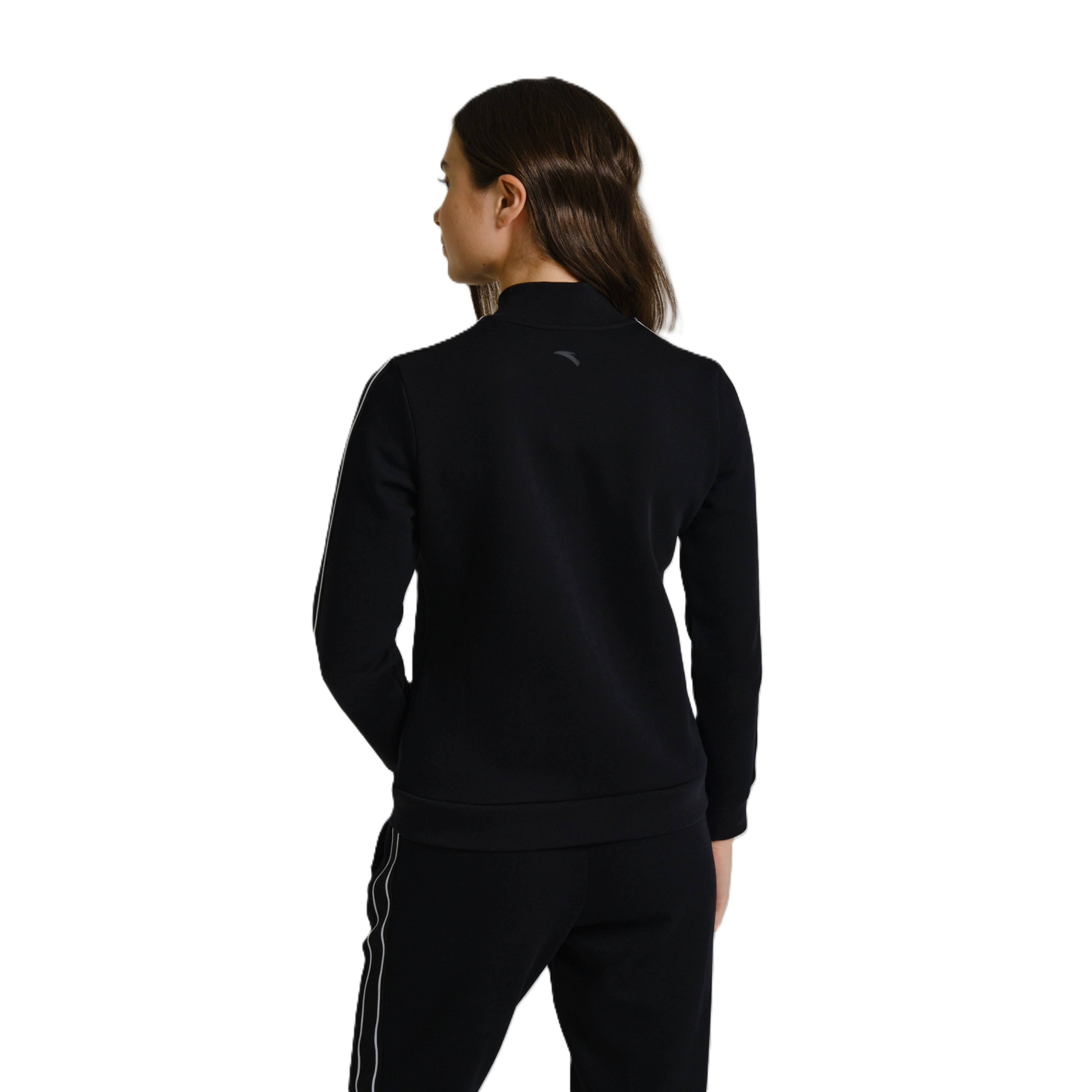 Anta Fitness Sweatshirt For Women, Black