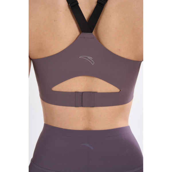 Anta Running Tank Top For Women, Porcelain Purple