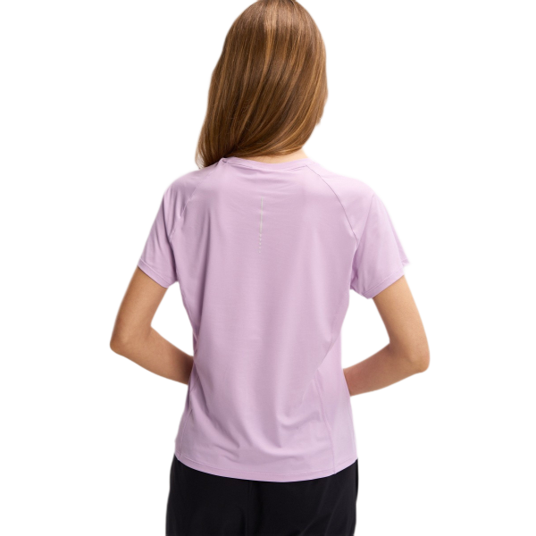 Anta Ss Running T-Shirt For Women, Purple