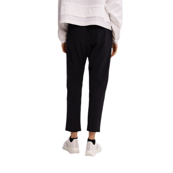 Anta Woven Track Running Pants For Women, Black