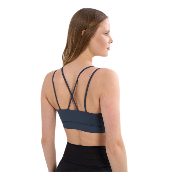 Anta Fitness Tank Top For Women, Blueish Grey