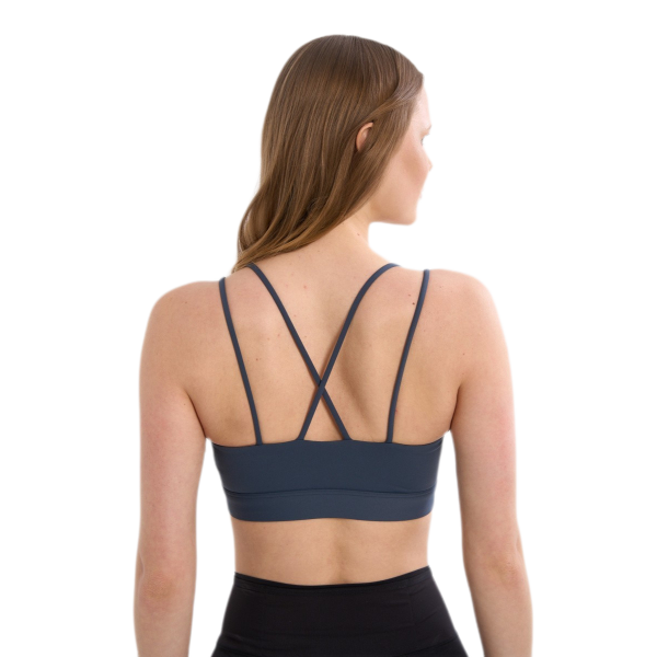 Anta Fitness Tank Top For Women, Blueish Grey