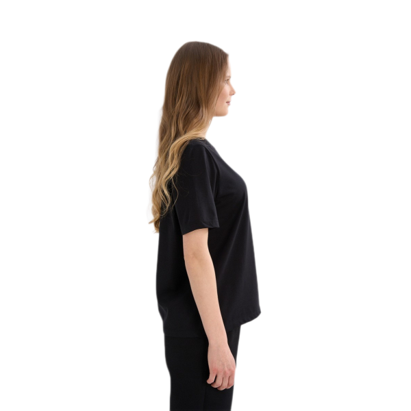 Anta Ss Fitness T-Shirt For Women, Black