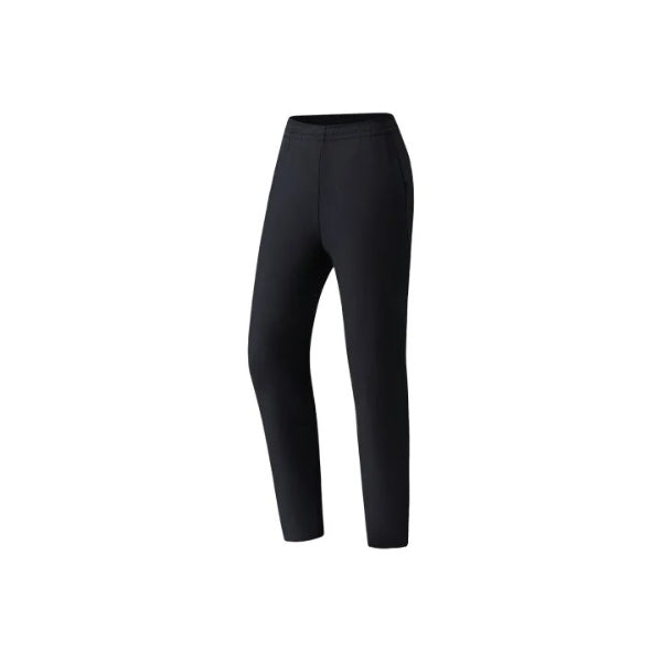 Anta Knit Track Fitness Pants For Women, Black