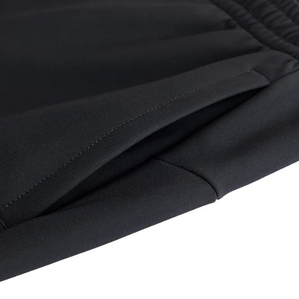 Anta Knit Track Fitness Pants For Women, Black