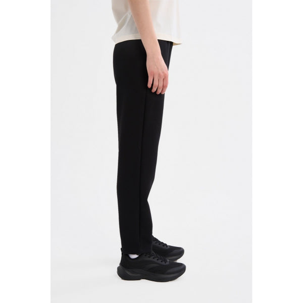 Anta Knit Track Fitness Pants For Women, Black