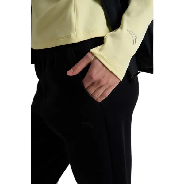 Anta Knit Track Fitness Pants For Women, Black