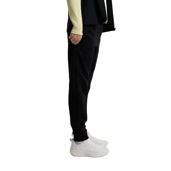 Anta Knit Track Fitness Pants For Women, Black