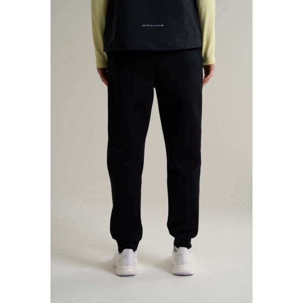 Anta Knit Track Fitness Pants For Women, Black