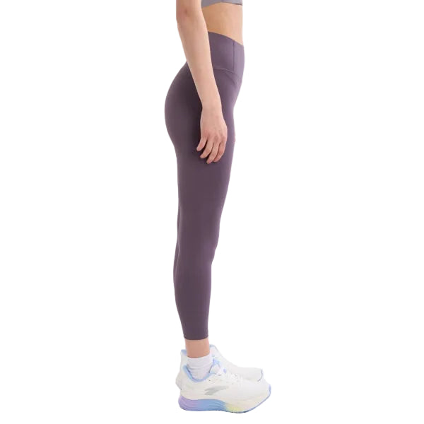 Anta Tight Ankle Fitness Pants For Women, Basalt Grey