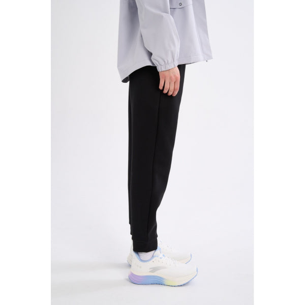 Anta Knit Ankle Fitness Pants For Women, Black