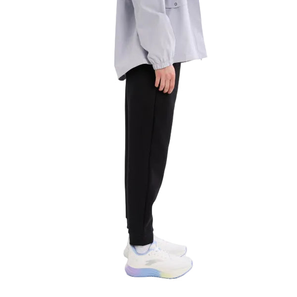Anta Knit Ankle Fitness Pants For Women, Black