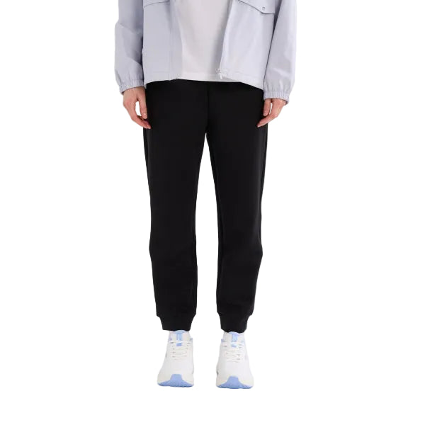 Anta Knit Ankle Fitness Pants For Women, Black