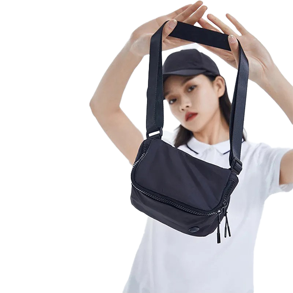 Anta Fitness Bag For Women, Basic Black