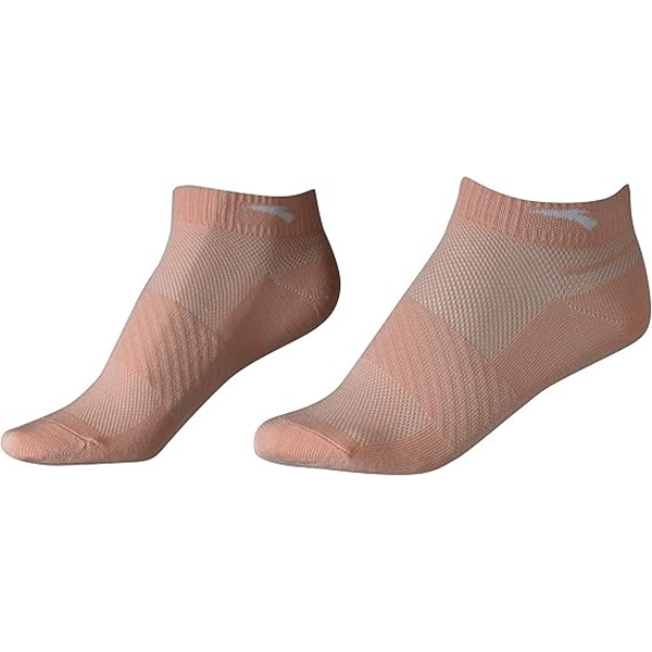 Anta Fitness Socks For Women, Fog Rose Pink