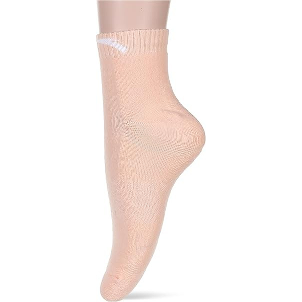 Anta Fitness Socks For Women, Fog Rose Pink