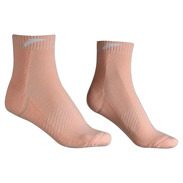 Anta Fitness Socks For Women, Fog Rose Pink