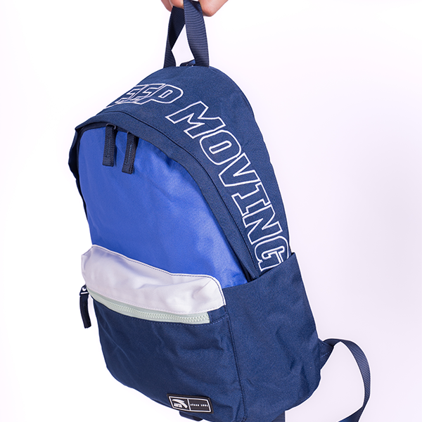 Anta Lifestyle Backpack For Unisex, Light Moon Blue