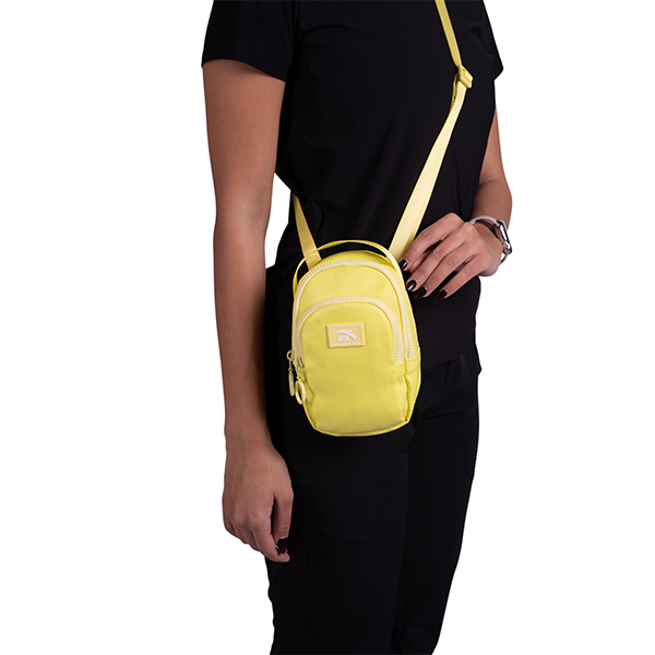 Anta Lifestyle Bag For Women, Light Green