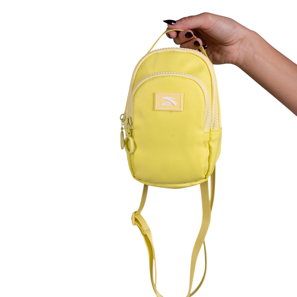 Anta Lifestyle Bag For Women, Light Green