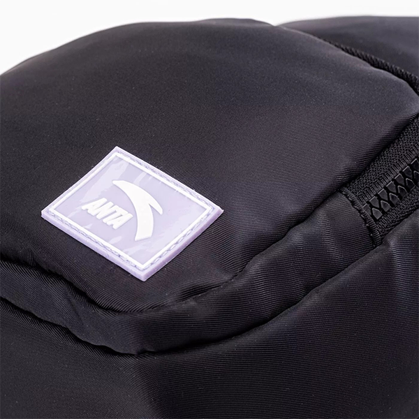 Anta Lifestyle Backpack For Women, Basic Black