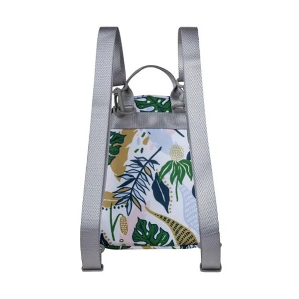 Anta Lifestyle Backpack For Women, Paper White & Green