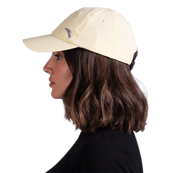 Anta Running Cap For Unisex, Yellow Green