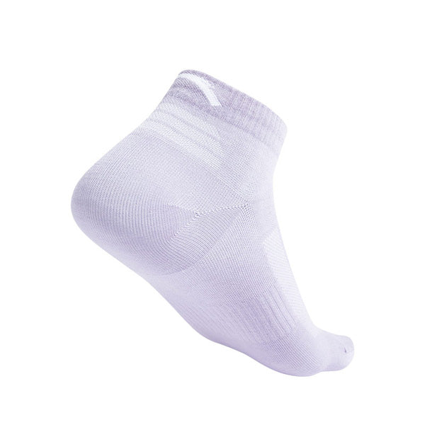 Anta Fitness Socks For Women, Purple & White
