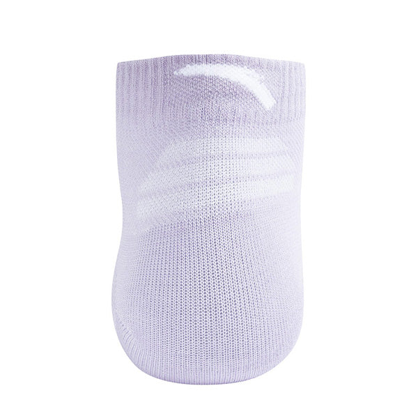 Anta Fitness Socks For Women, Purple & White