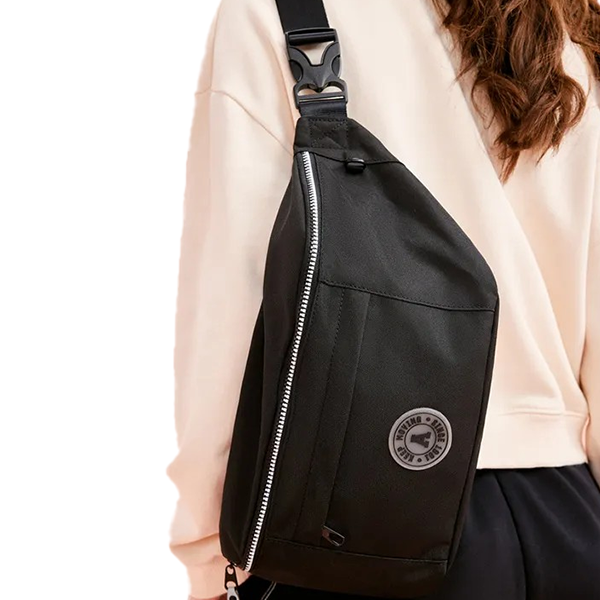 Anta Lifestyle Bag For Unisex, Black