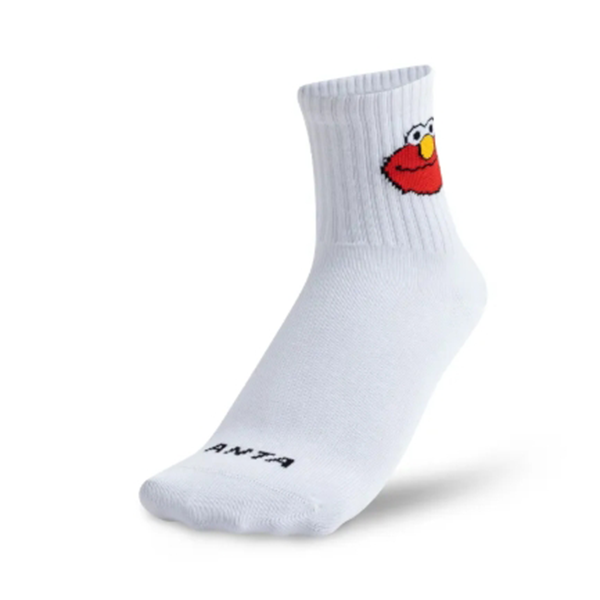 Anta Lifestyle Socks For Women, White
