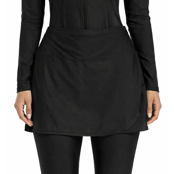 Trainetic Skirt For Women, Black