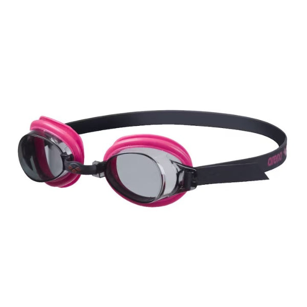 Arena Bubble 3 Jr Goggles, Black-Somke-Fuchsia Sw1