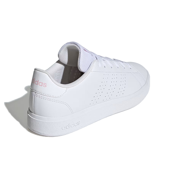 Adidas Advantage Base 2.0 Lifestyle Shoes For Women, Cloud White&Clear Blue