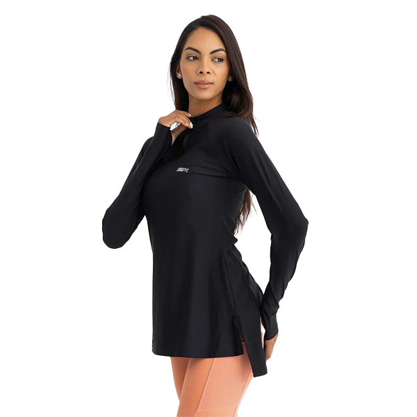 Libra Active Top L/S T-Shirt For Women, Black