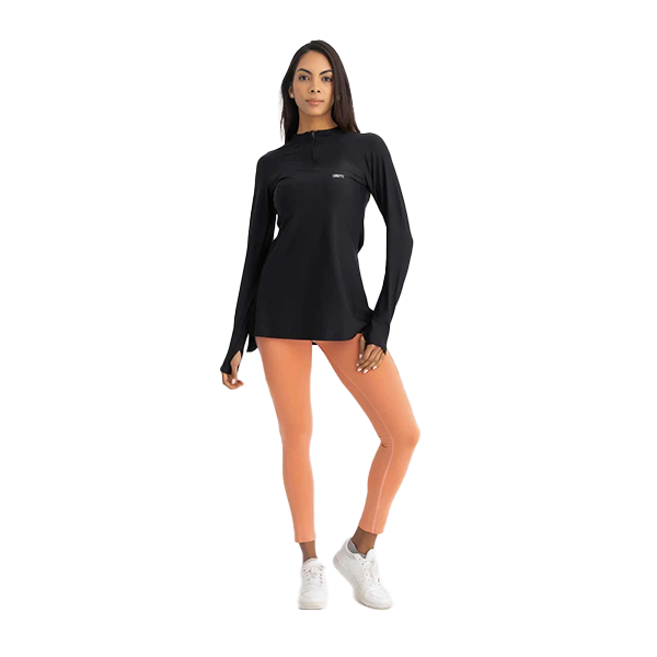 Libra Active Top L/S T-Shirt For Women, Black